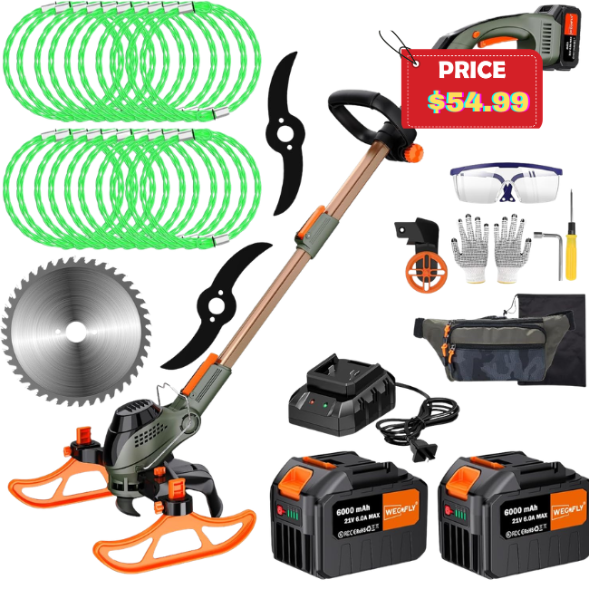 Electric Weed Wacker Deal: Save 50%