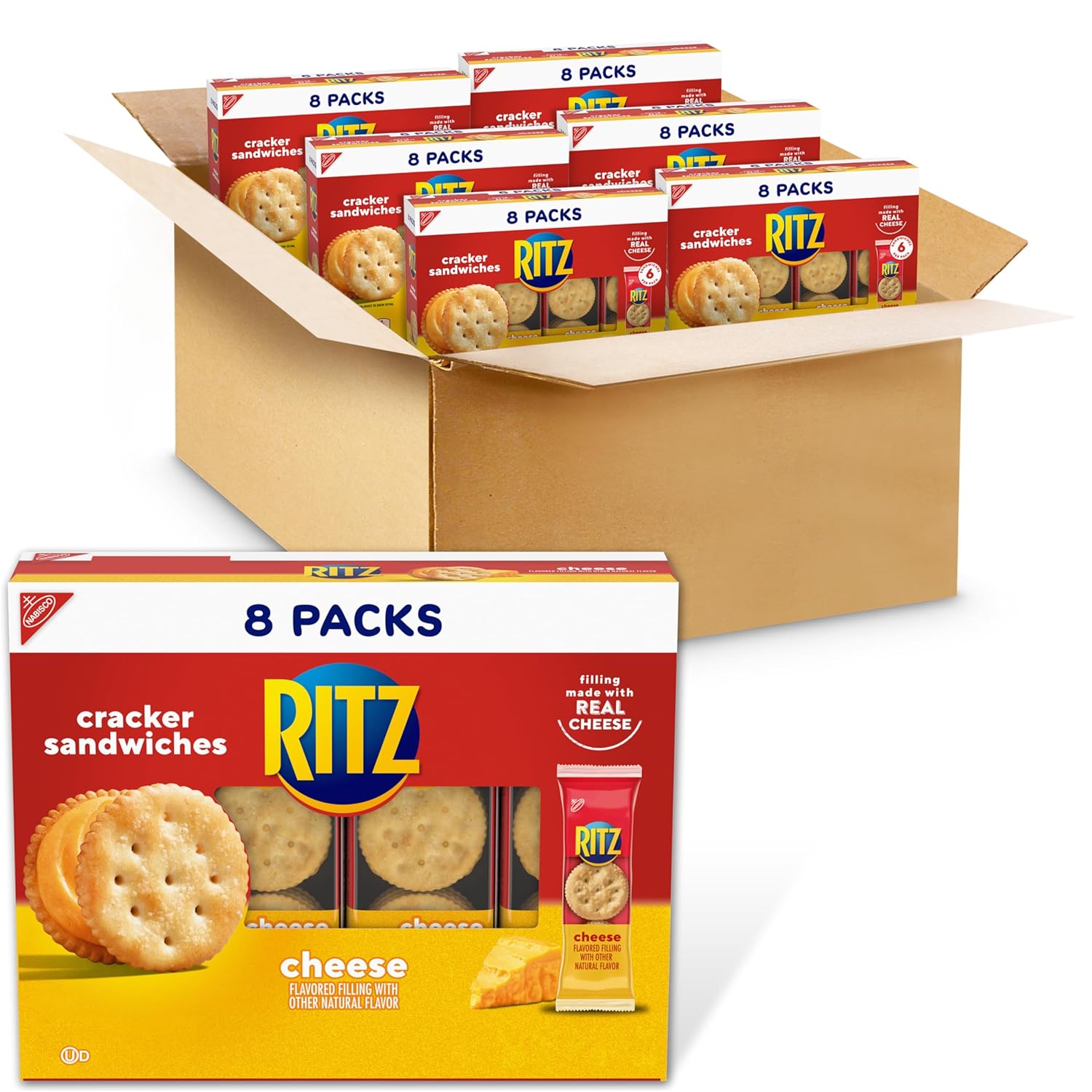 Ritz Crackers 48-Count for Only $25.14 (Reg. $25.14) at Amazon