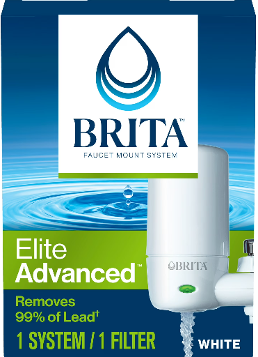 Brita Elite Faucet Mount $20 (Reg. $53.95) at Walmart