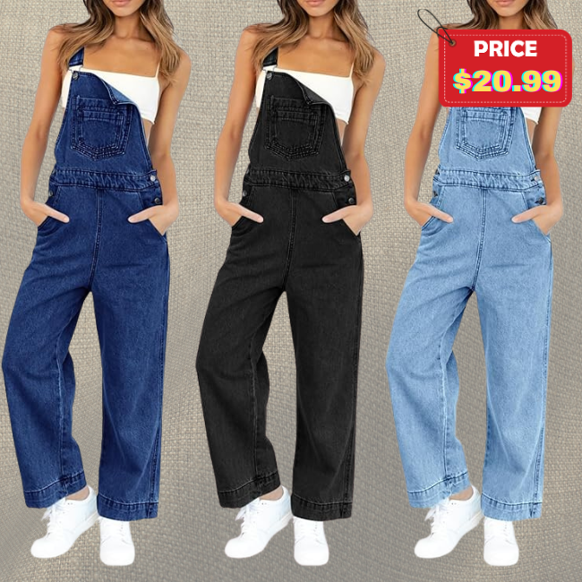 Denim Overalls Sale: Save 50%