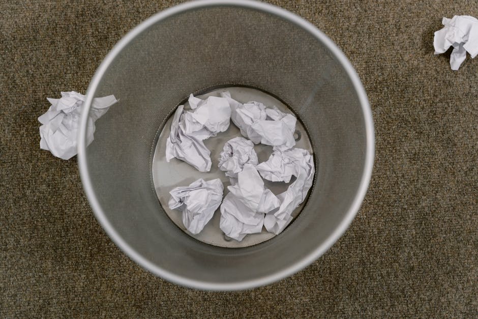 Motion Sensor Trash Can Just $16 Shipped at the store