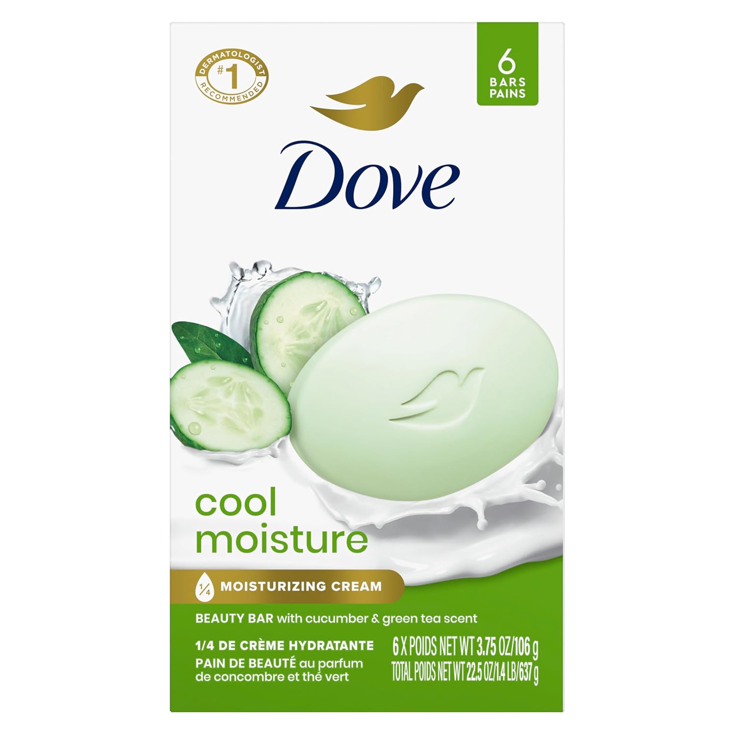 Dove Bar Soap 6-Pack for deal at Amazon