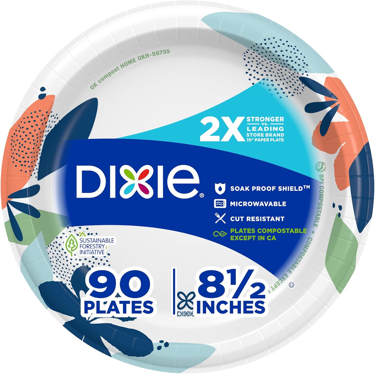Dixie 90-Count Paper Plates deal at Amazon