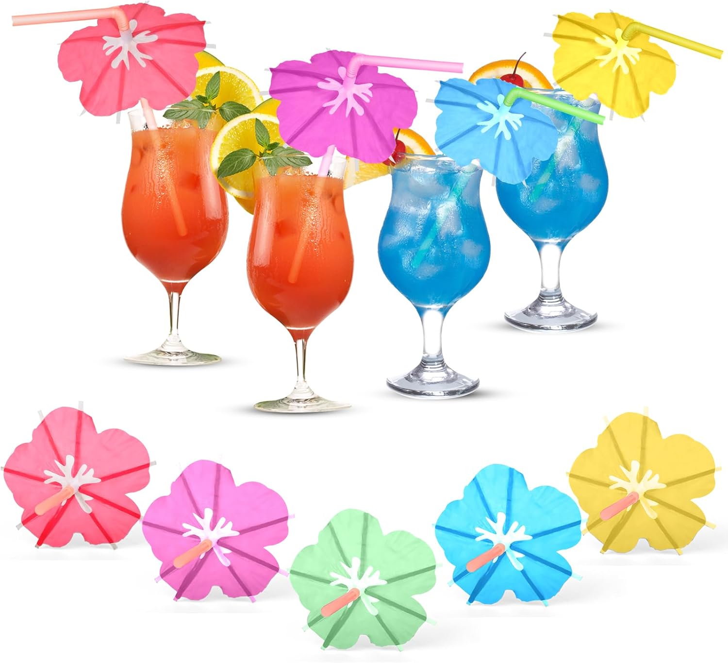 Umbrella Straws for Drinks Just $6.99 Shipped at Amazon