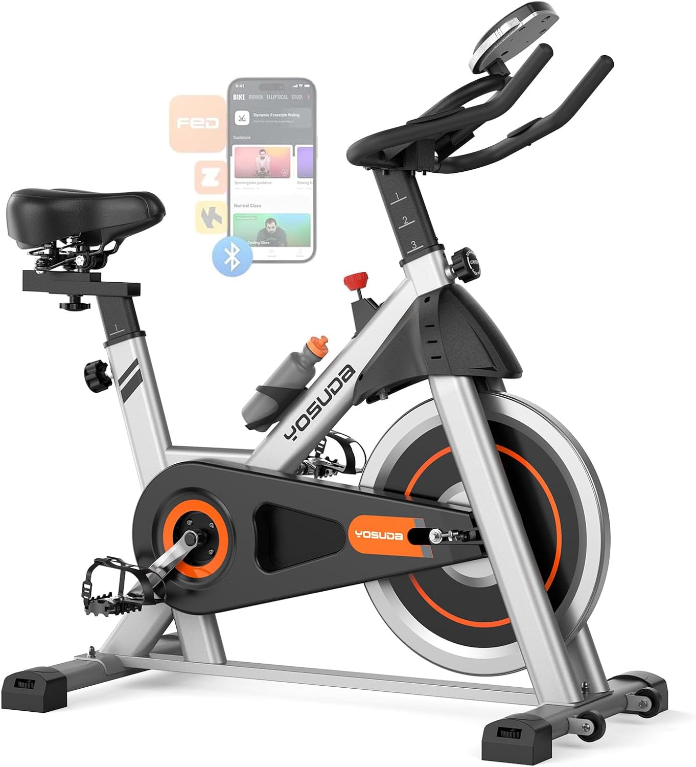 Stationary Exercise Bike Only $189.99 (Reg. $249.99) at Amazon