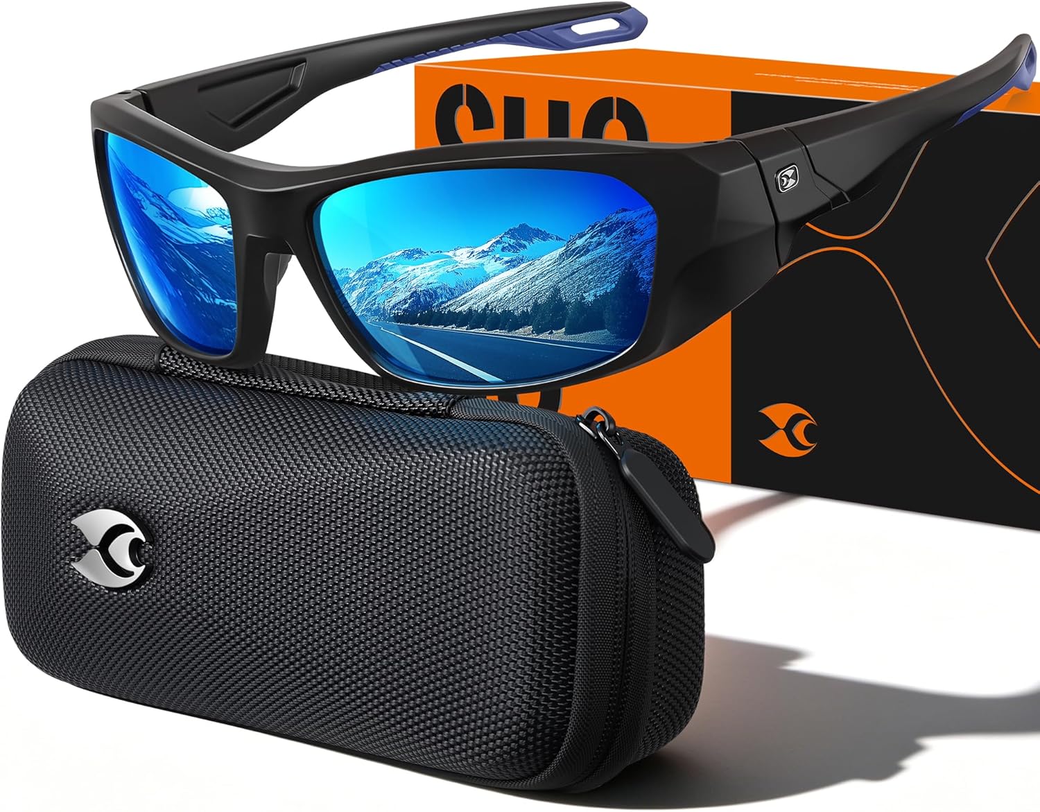suoso Sports Polarized Sunglasses for Men & Women – UV400 Pr deal at Amazon
