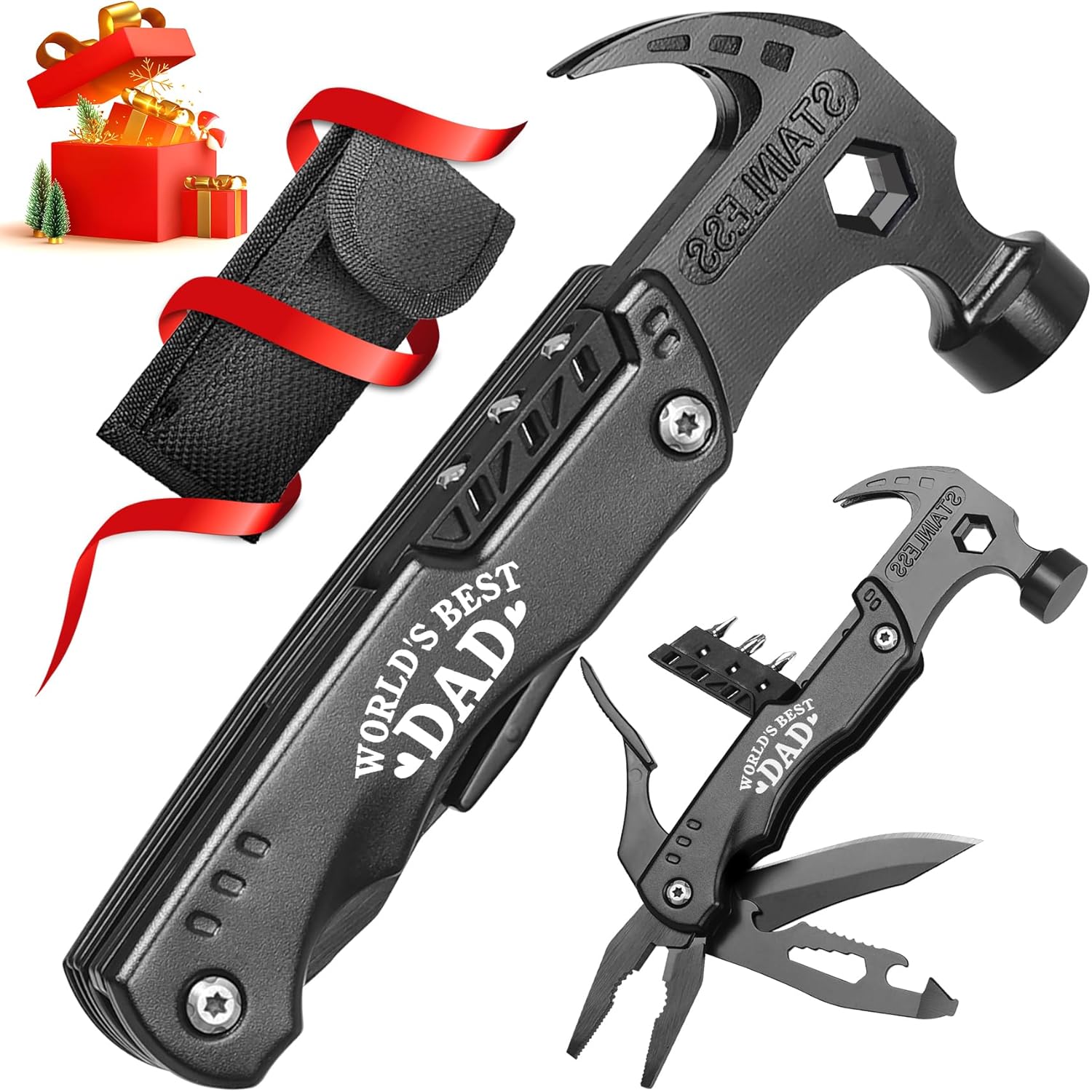 Multitool hammer for dad available on Amazon