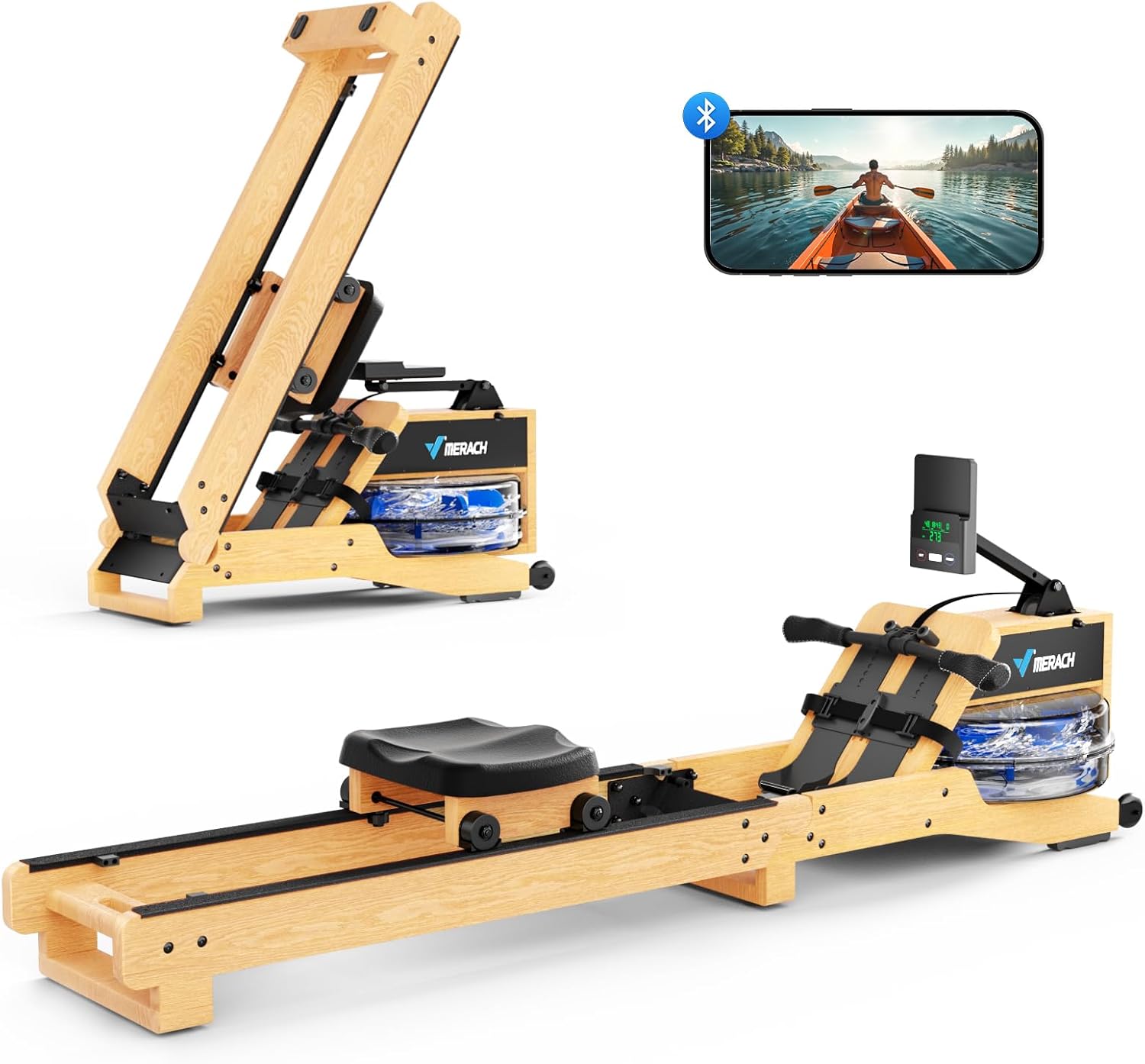 Foldable Rowing Machine deal at Amazon