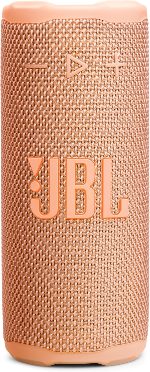 JBL Grip Compact Bluetooth Speaker in Orange on Amazon