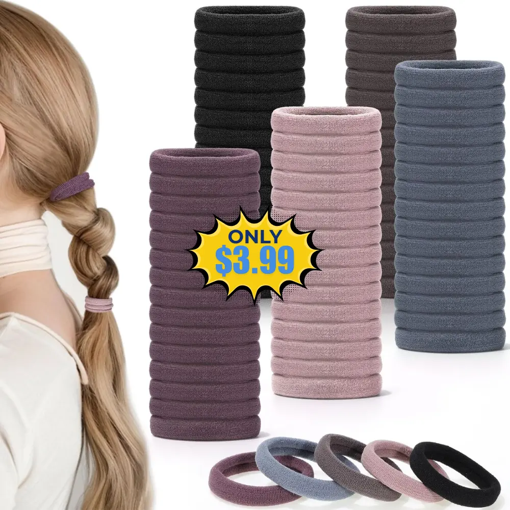 obeoby 100PCS Hair Ties Deal: Save 33%