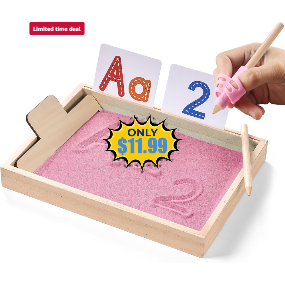 MORITECK Montessori Sand Tray Deal: Save 50%