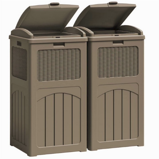 Walmart Daily Pick: Devoko 2 PCS Outdoor All-Weather Trashbi deal at Walmart