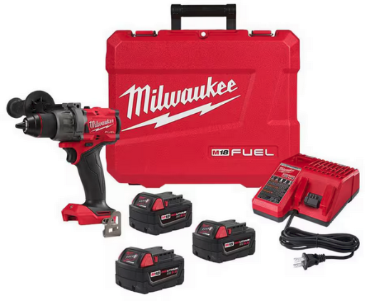 Milwaukee M18 Fuel Hammer Drill Kit Only $299 (Reg. $489) at Home