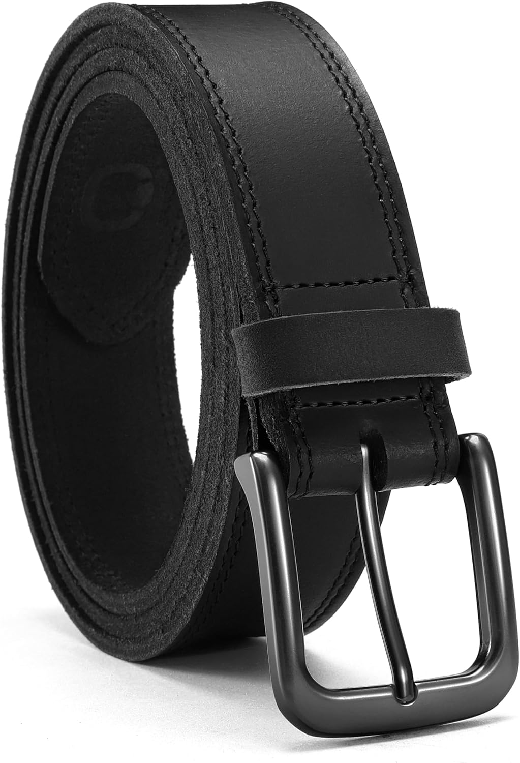 CHAOREN Mens 35mm Genuine Leather Belt on Amazon