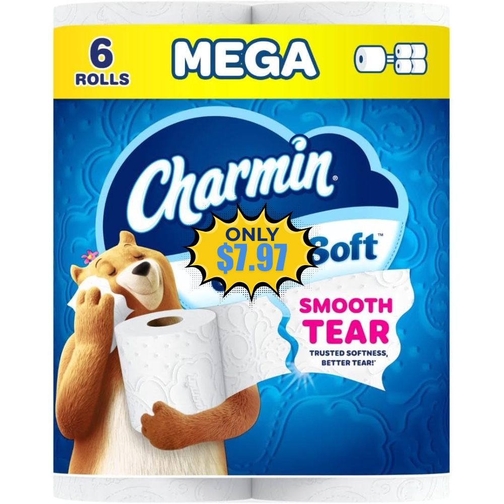 Charmin Ultra Soft Toilet Paper Deal: Save 20%