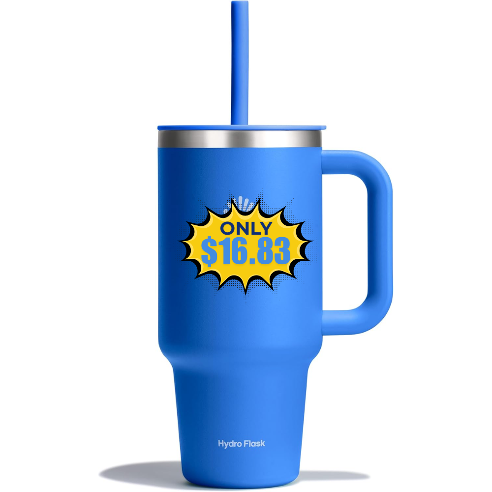Hydro Flask 32 Oz Travel Tumbler Deal: Save 52%