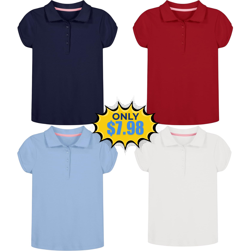 Nautica Girls’ School Uniform Deal: Save 45%