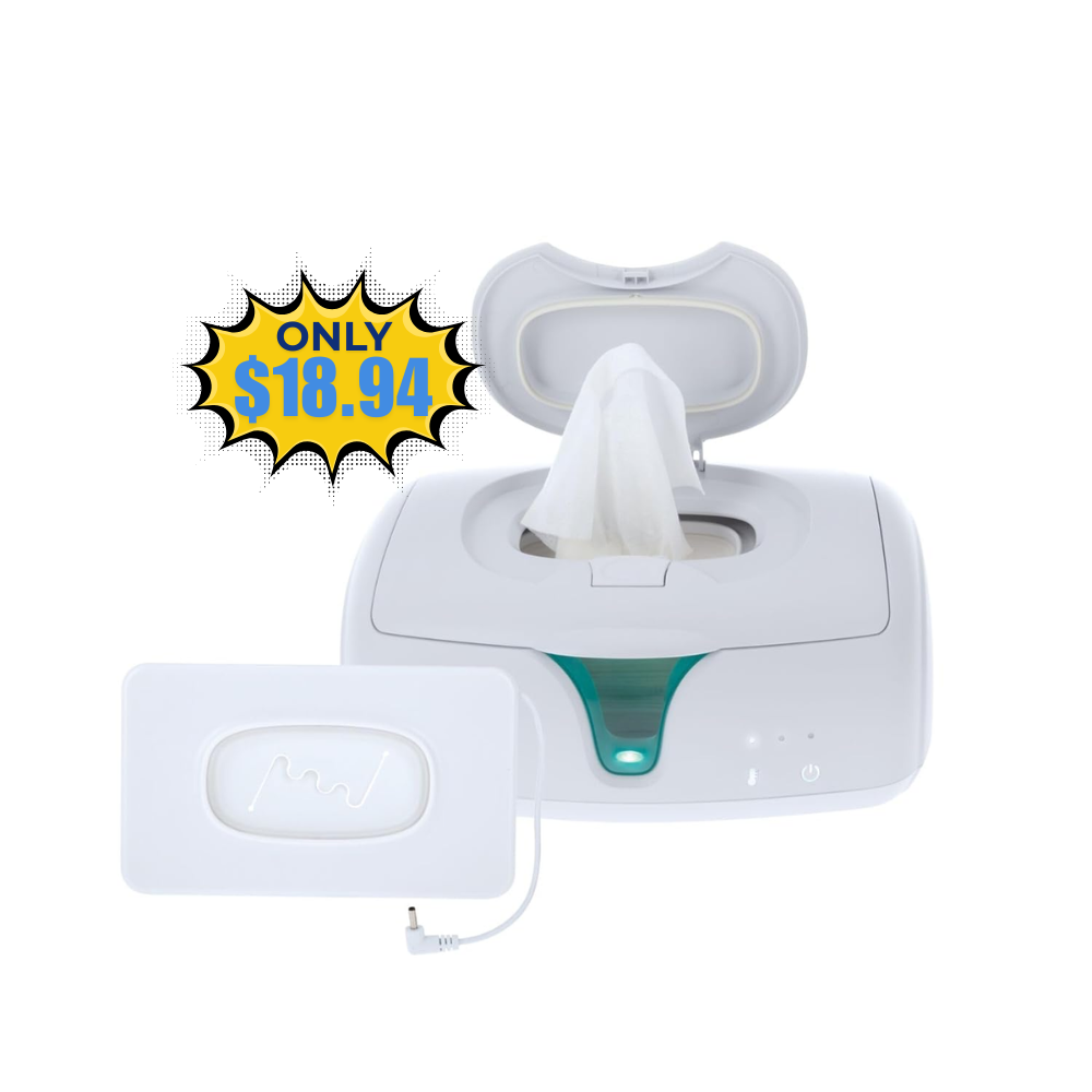 Dr. Talbot’s Baby Wipe Warmer & Dispenser Deal: Save 47%