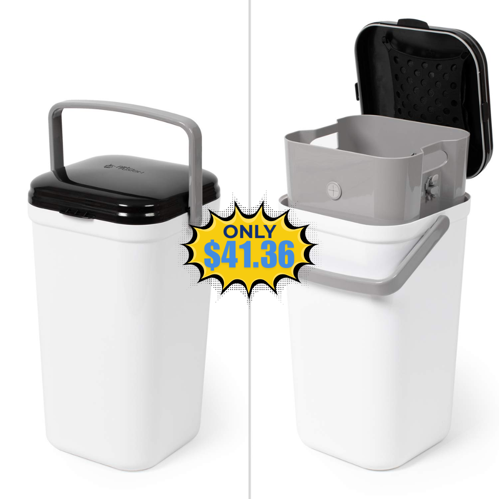 PetFusion Portable Pet Poop Trash Can Deal: Save 31%