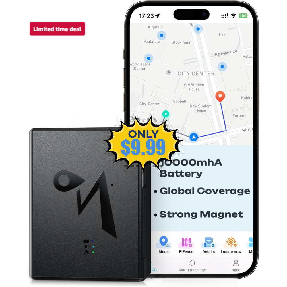 CXK GPS Tracker for Vehicles Deal: Save 70%
