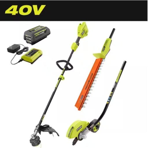 RYOBI 40V Cordless Trimmer Kit Only $249 (Reg. $357) at Home Depot