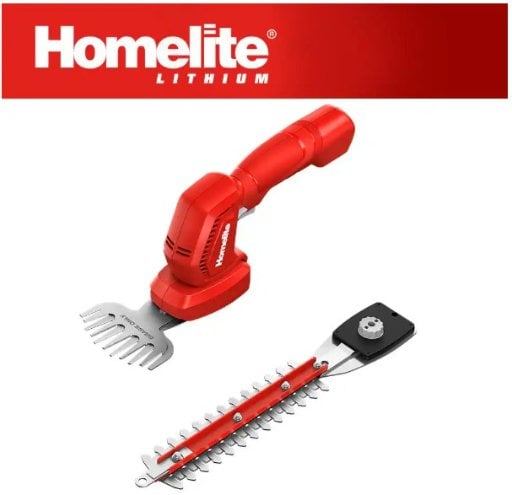 Homelite Cordless Grass Shear & Trimmer Only $29 (Reg. $79) at Home