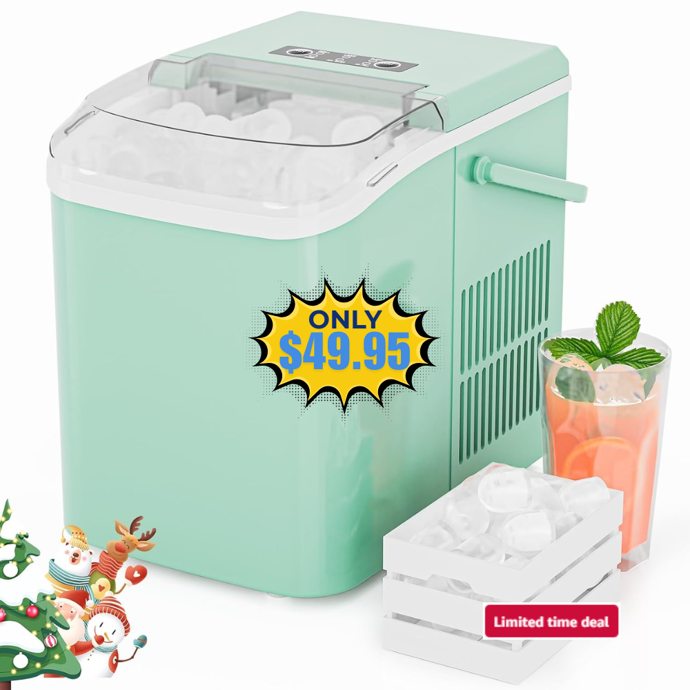 Portable Ice Machine Deal: Save 44%