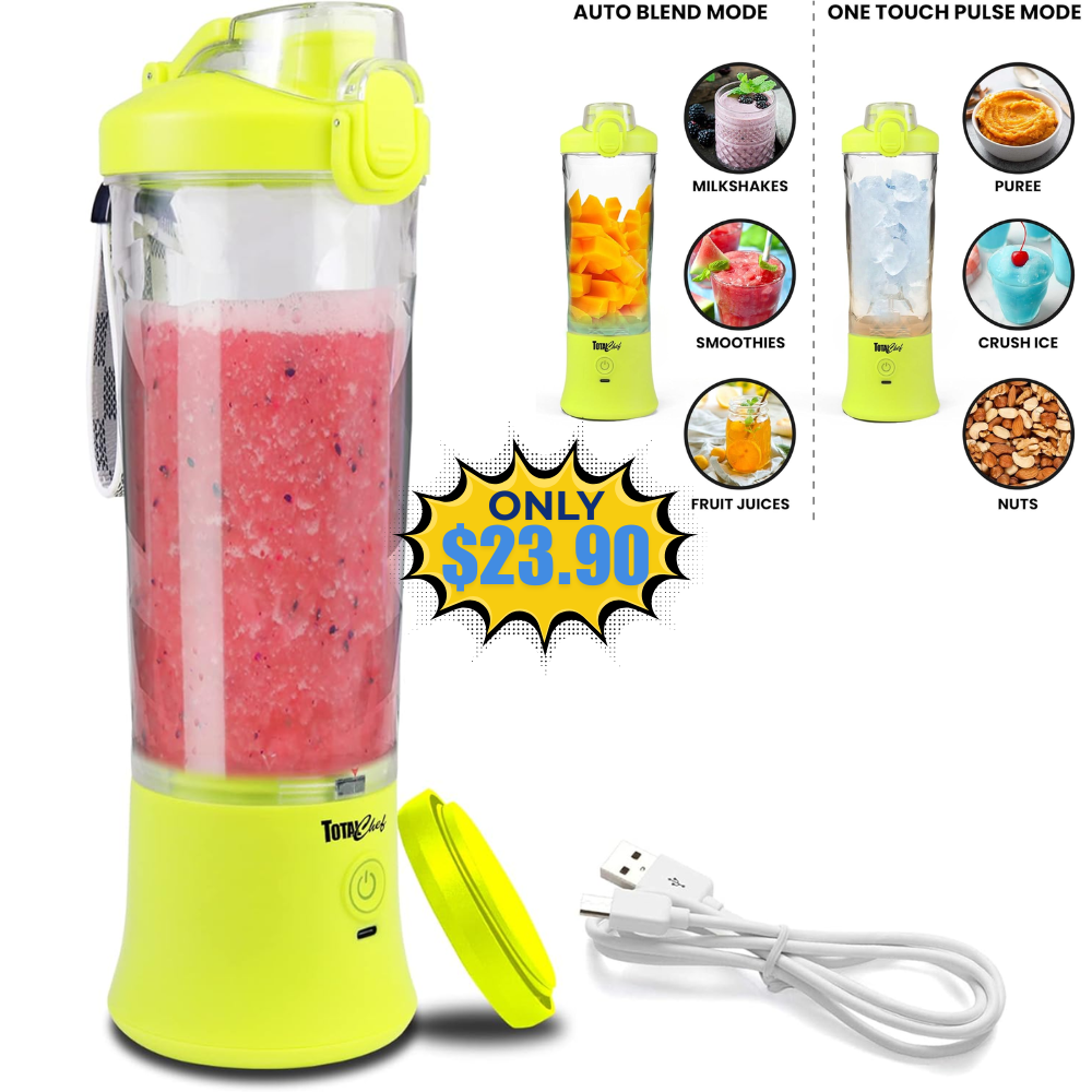 Total Chef Portable Blender Deal: Save 52%