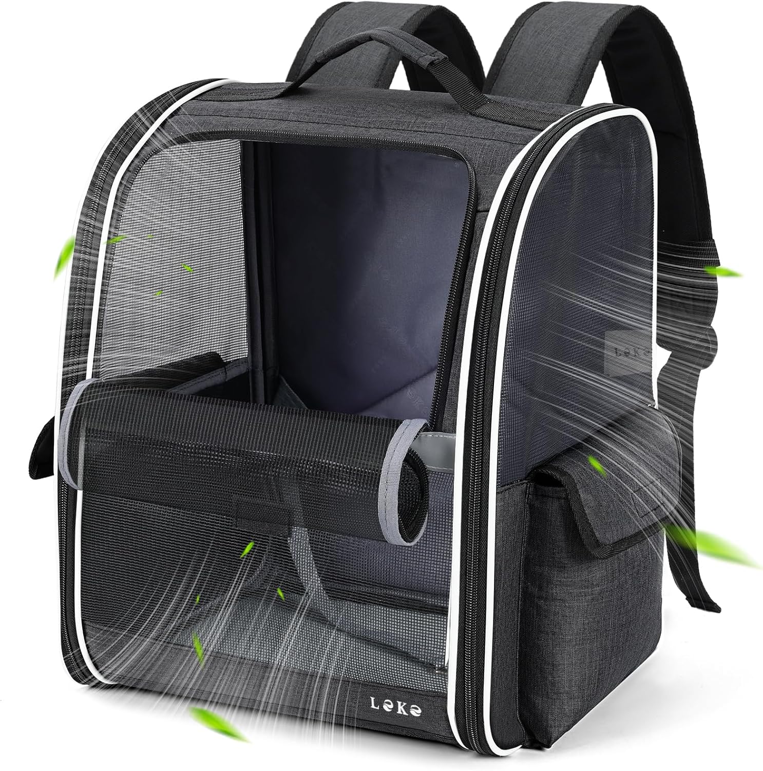 Lekereise Dog Carrier Backpack for Small Medium Dogs Cats up deal at Amazon