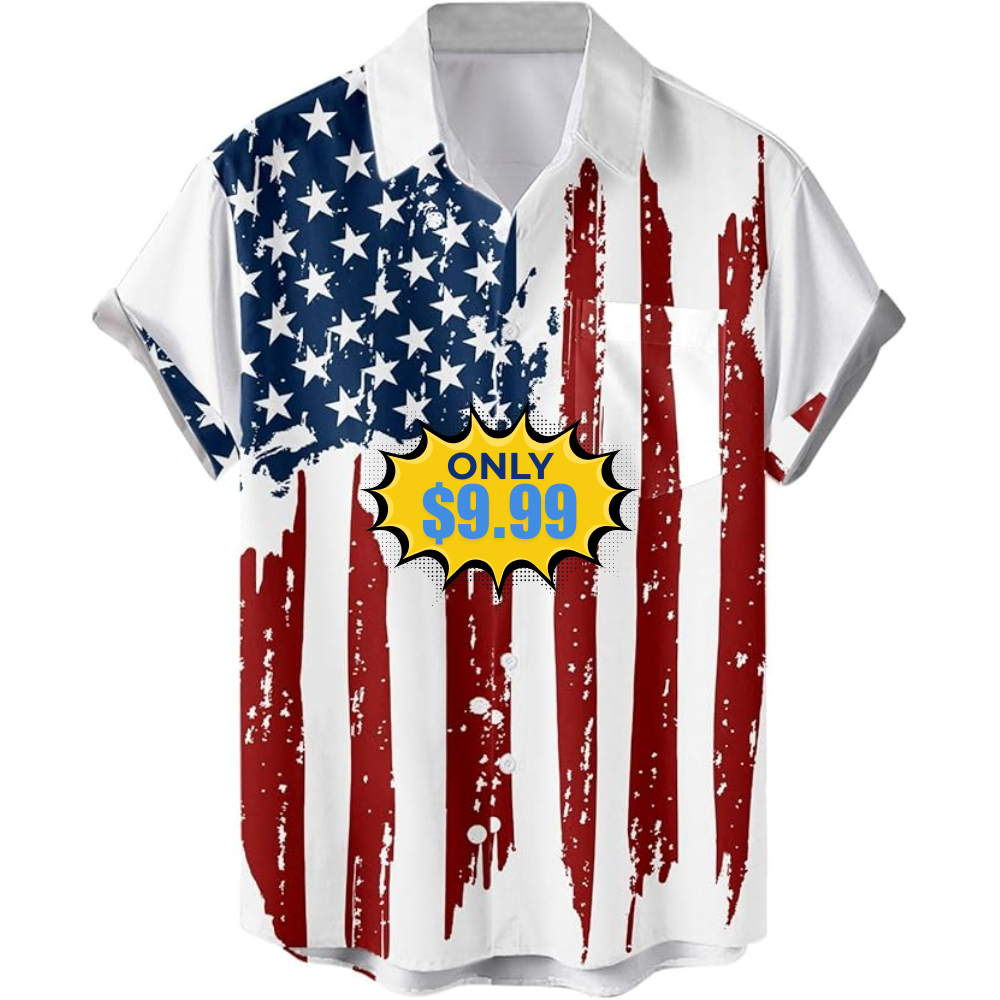 4th of July Mens Button Down Shirts Deal: Save with PAXTG2WX