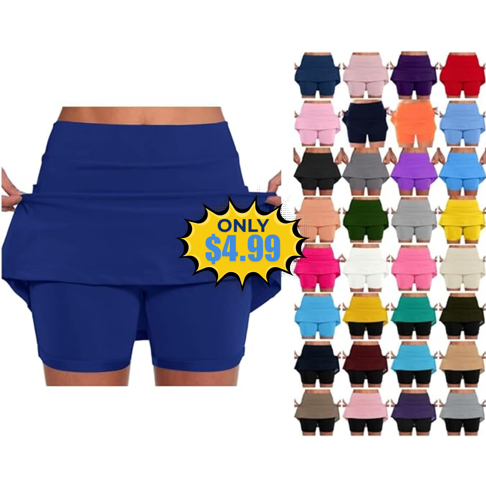 Women’s Short Skirts Promo: Use PAXTG2WX for Discount