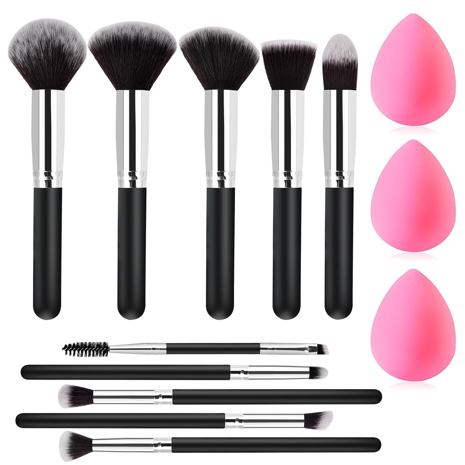 $5.59 Makeup Brushes Set Gifts Only $5.59 (Reg. $7.59) at Amazon