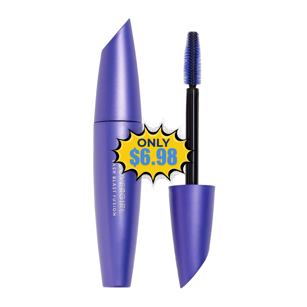 Covergirl Lash Blast Fusion Mascara Deal: Save 23%