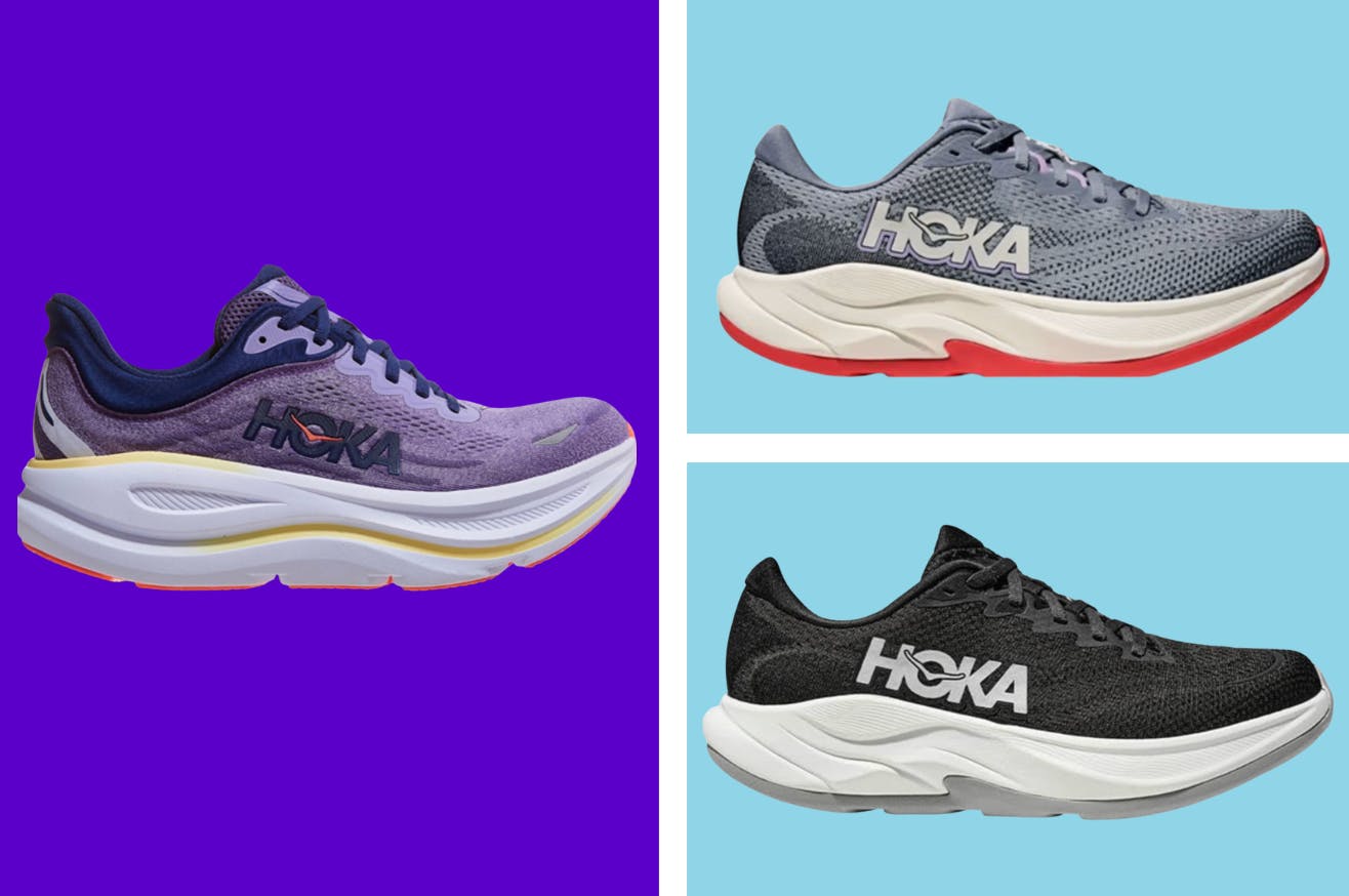 Hoka Sneakers Only $42 (Extra 20% Off) at Woot