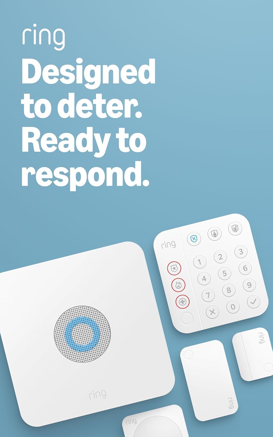 Ring Alarm 5-Piece Kit Deal: Save 30% at Amazon