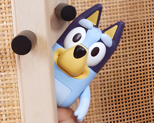 Bluey Hide & Seek Game Figure Deal