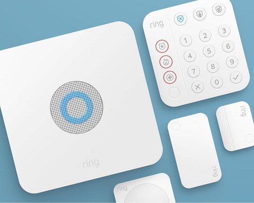 Ring Alarm 5-Piece Kit Deal: Shipped
