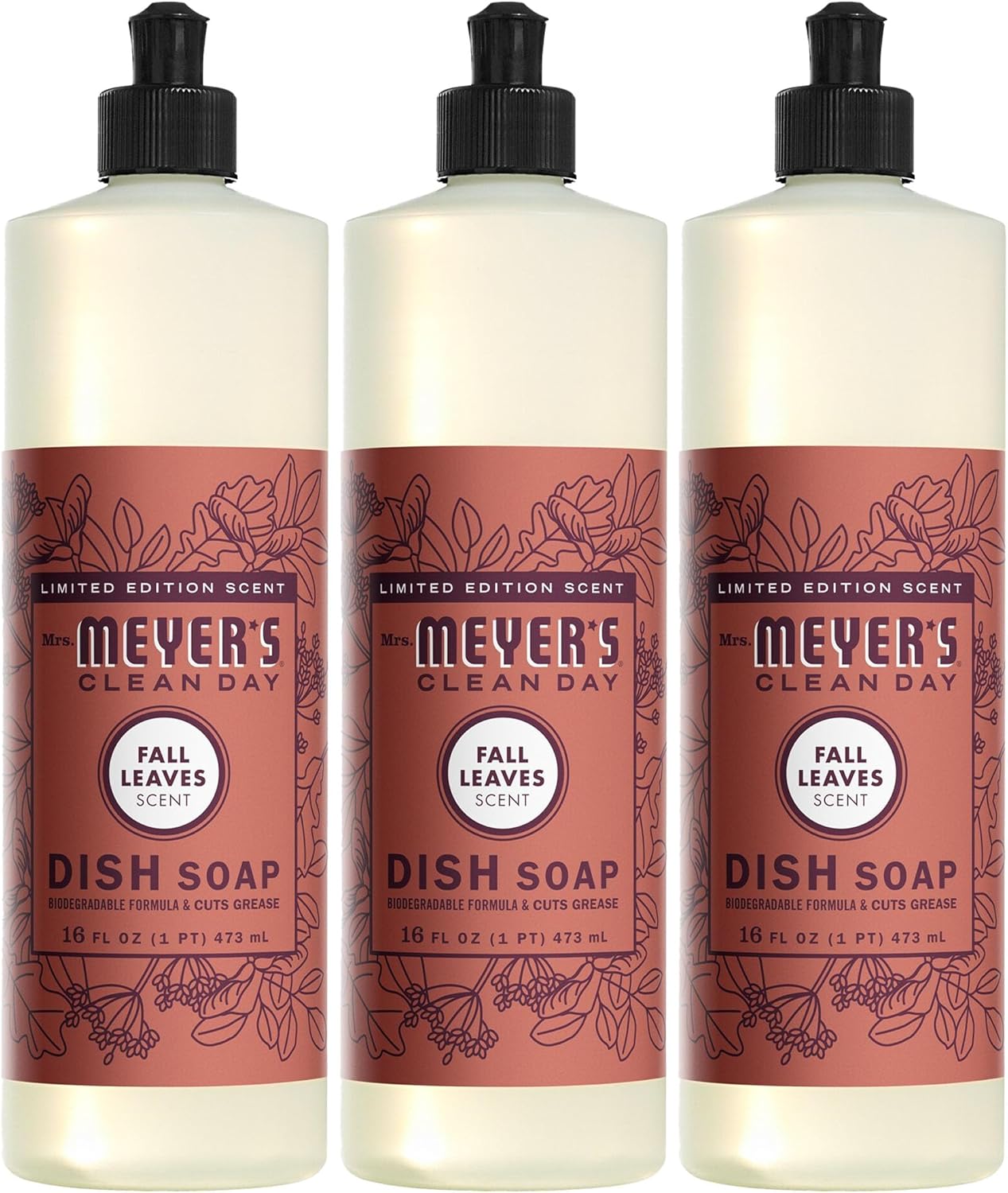3-Pack Mrs. Meyer’s Dish Soap Deal