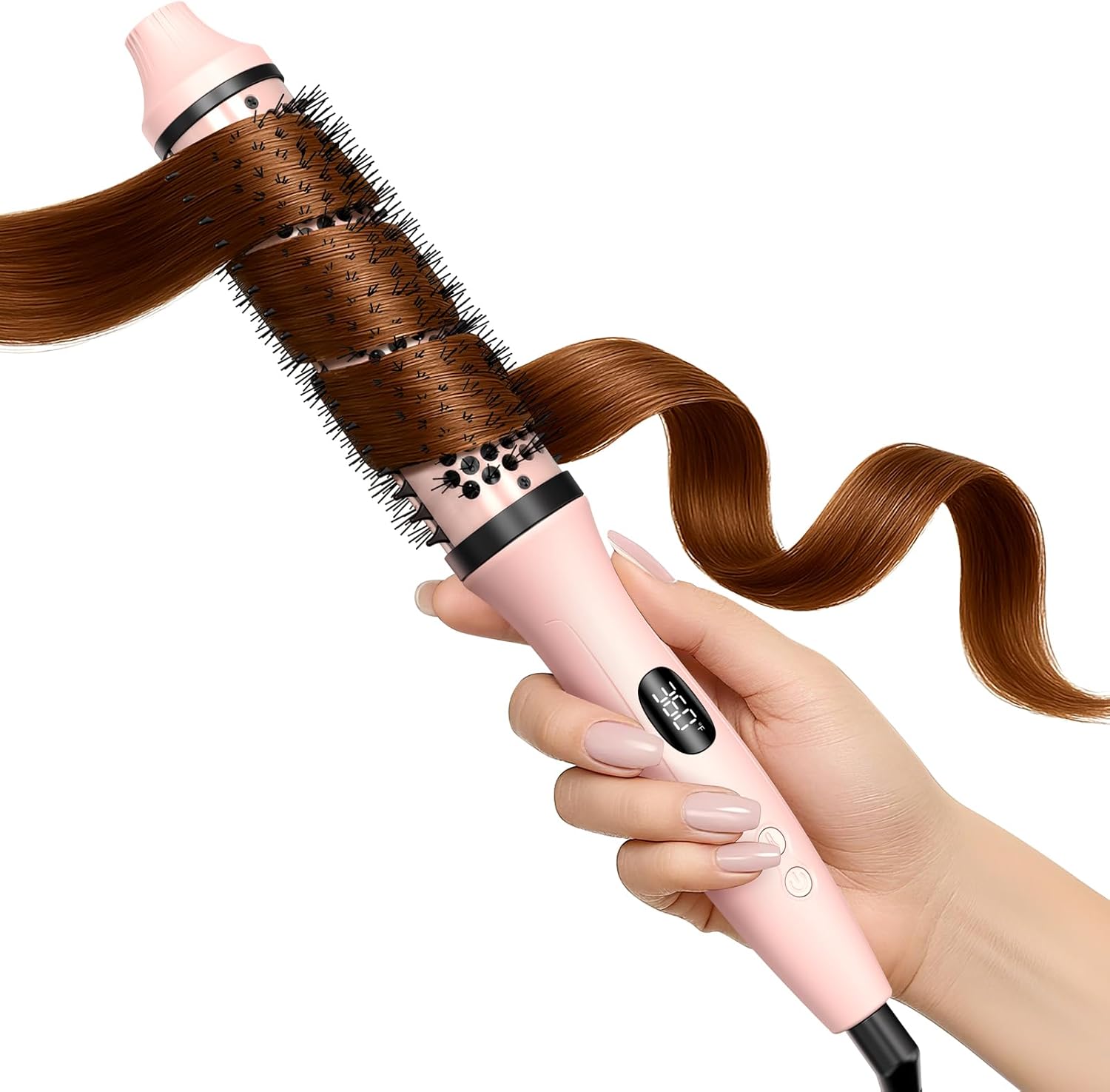 Thermal Hair Brush Promo: Coupon Code TPSDQIRA