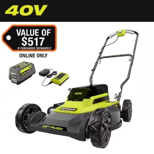 Home Depot Home Pick: RYOBI 40V Only $249 (Reg. $329) at Home Depot