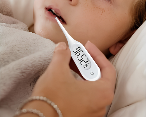 8 Seconds Thermometer Deal: Fast and Accurate Temperature Reading Device