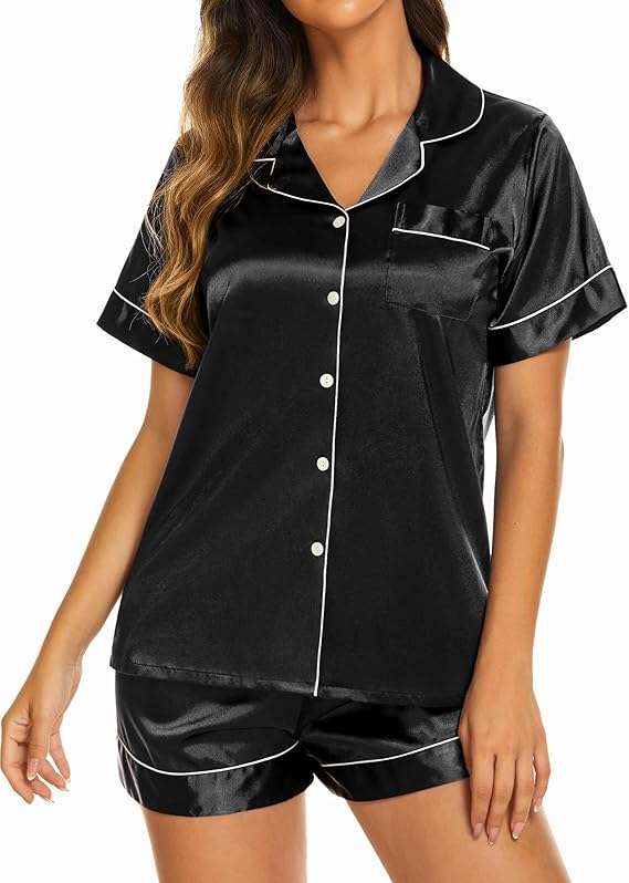 Silk Pajama Set Sale