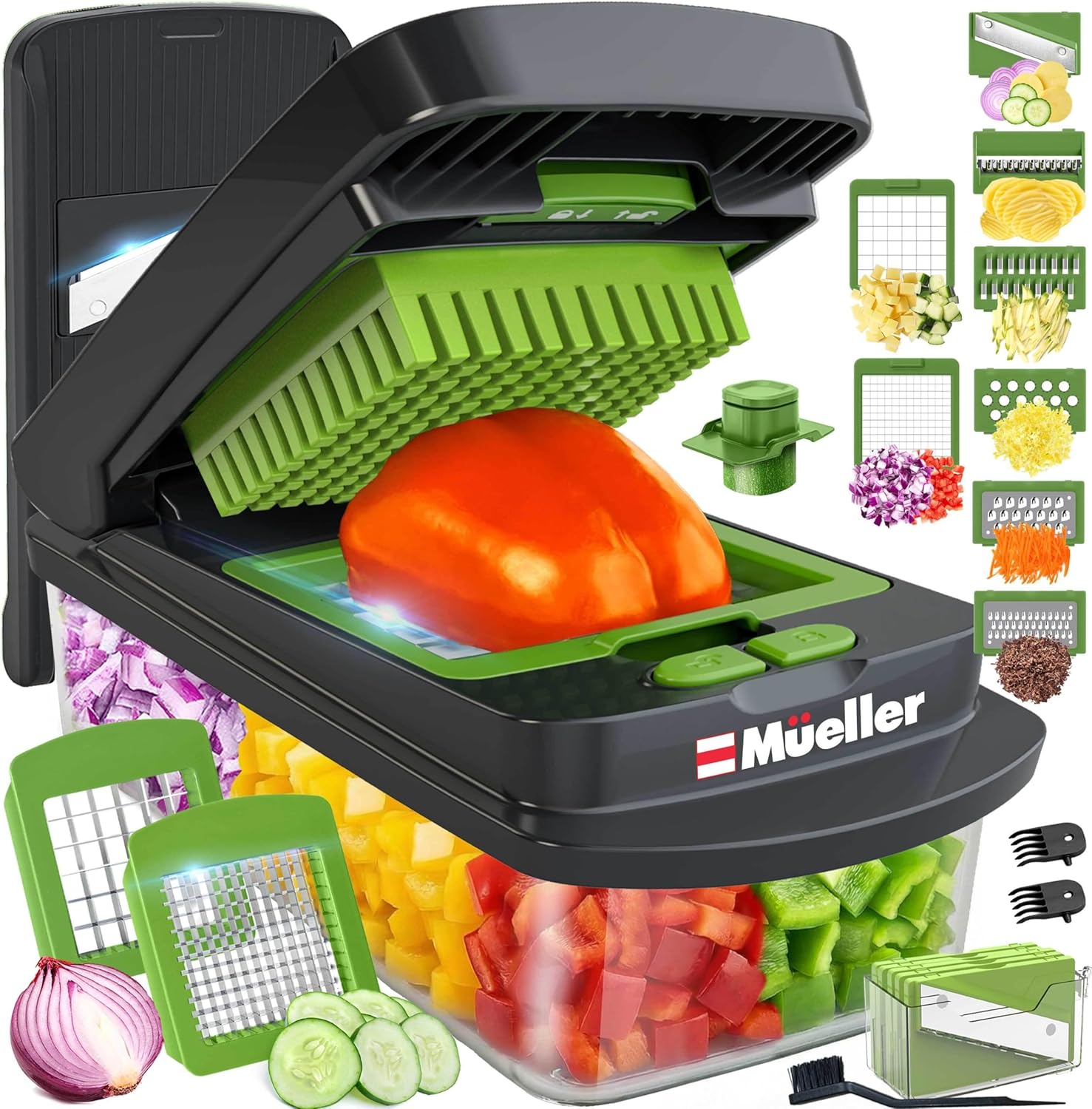 Mueller Pro-Series 10-in-1, 8 Only $29.99 (Reg. $49.99) at Amazon