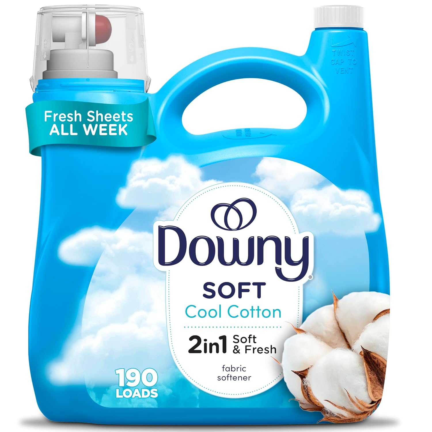 Downy 190-Loads Fabric Softener Deal at Amazon
