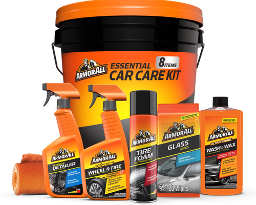 Armor All 8-Piece Car Cleaning Kit Deal at Walmart: $19.97