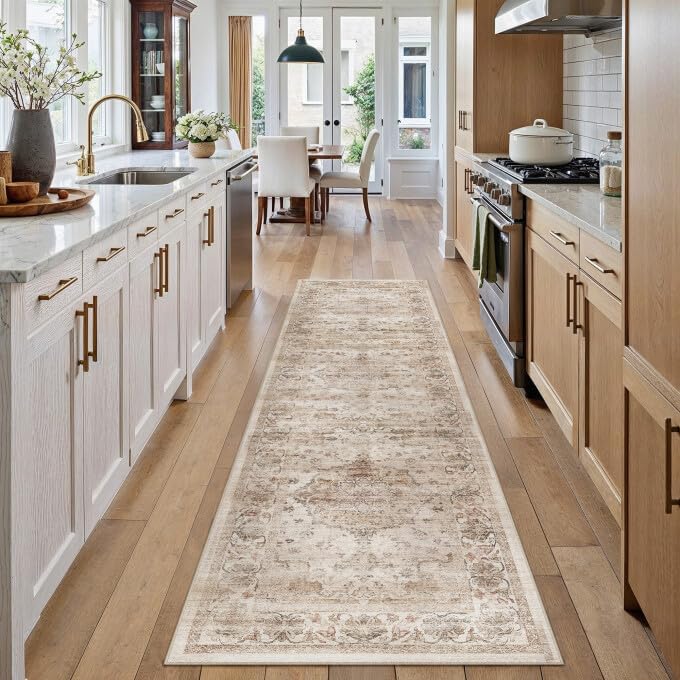 Washable Runner Rug Deal with Coupon