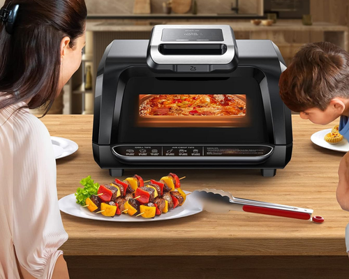 Zstar Indoor Grill Air Fryer Combo Deal