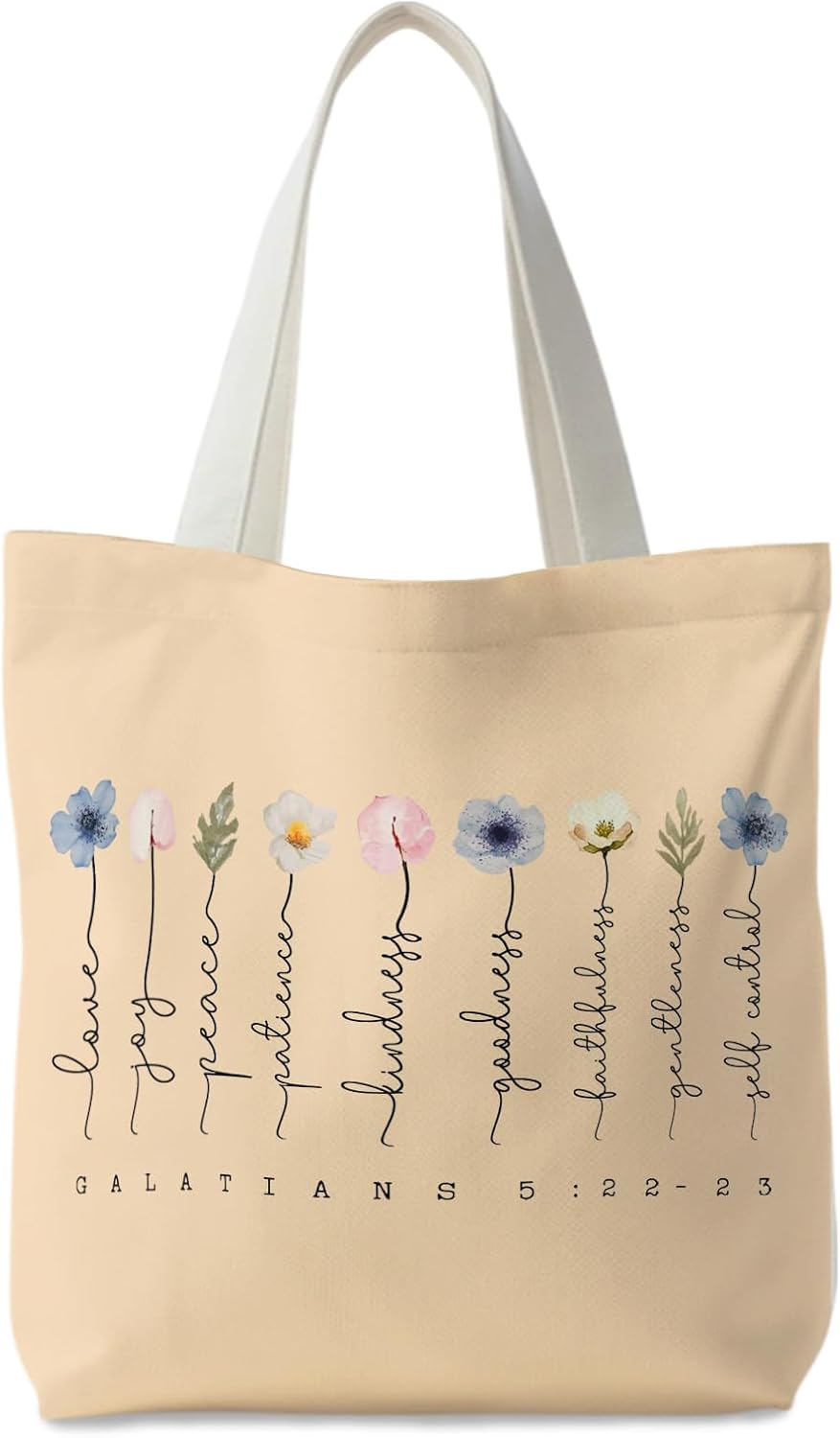 Christian Tote Bag Only $7.99 (Reg. $14) at Amazon