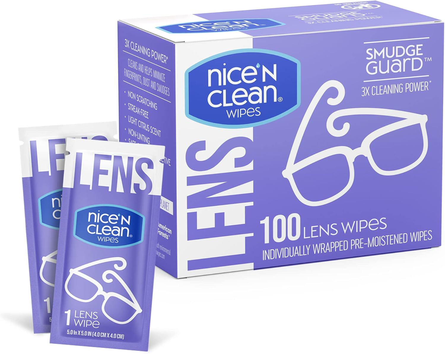 Nice ‘n Clean 100-Count Lens Only $5.23 (Reg. $5.23) at Amazon