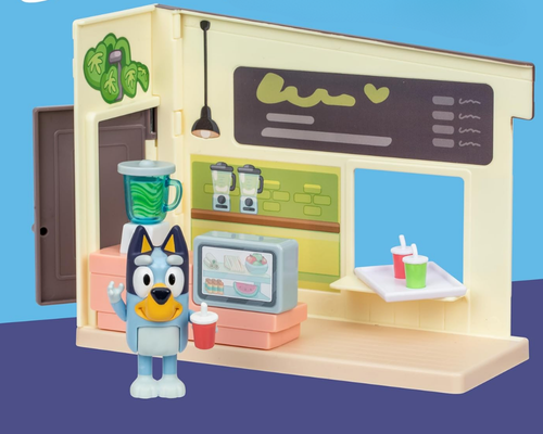 Bluey Juice Bar Toy Playset